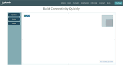 Desktop Screenshot of jsplumbtoolkit.com